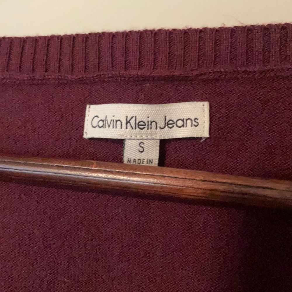 Calvin Klein Jeans knit sweater S - Picture 4 of 9